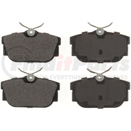 MRD877 by BENDIX - Global Semi-Met Disc Pad