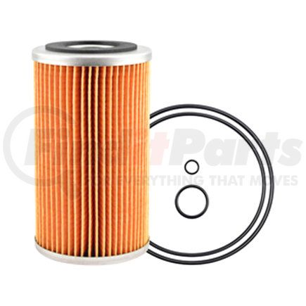 P266 by BALDWIN - Engine Oil Filter - used for Isuzu Engines, Kobelco, Koehring, Multiquip Equipment