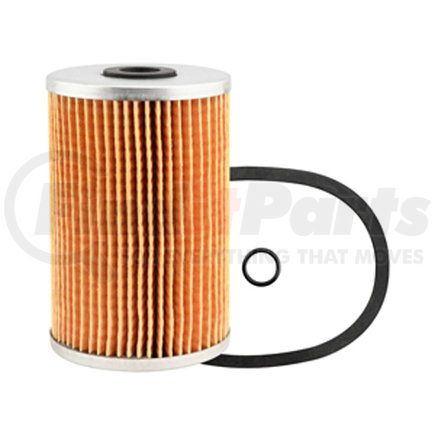 P496 by BALDWIN - Engine Oil Filter - Full-Flow Lube Element used for Toyota Lift Trucks