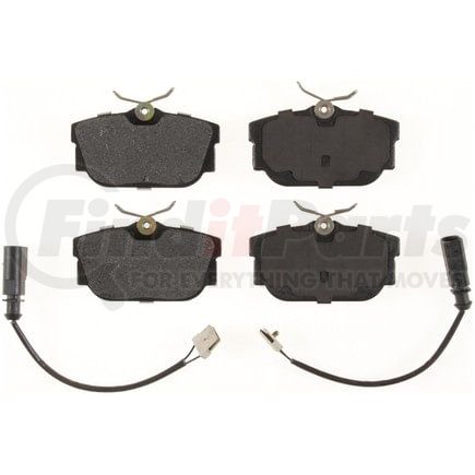 MRD877SA by BENDIX - Global Semi-Met Disc Pad