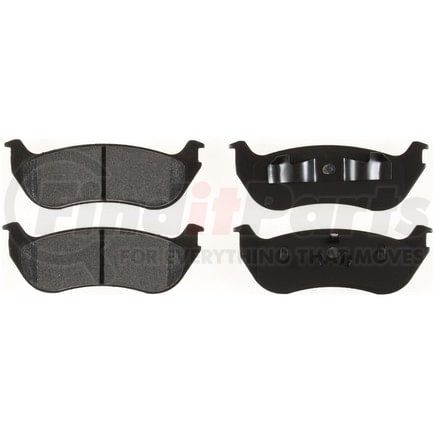 MRD881 by BENDIX - Global Semi-Met Disc Pad