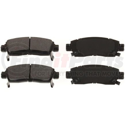 MRD883 by BENDIX - Global Semi-Met Disc Pad