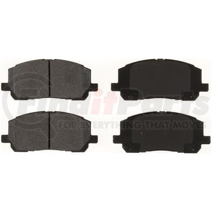 MRD884 by BENDIX - Global Semi-Met Disc Pad