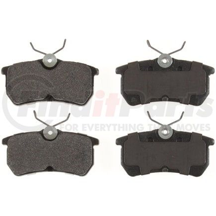 MRD886 by BENDIX - Global Semi-Met Disc Pad