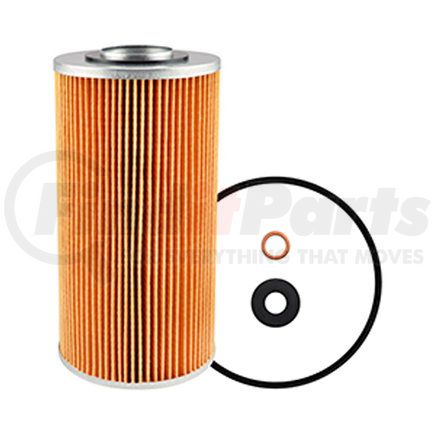 P7107 by BALDWIN - Engine Oil Filter - Lube Element used for Kobelco Loaders, Nissan Trucks