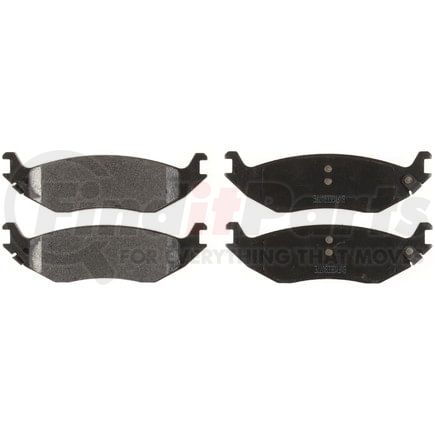 MRD898 by BENDIX - Global Semi-Met Disc Pad