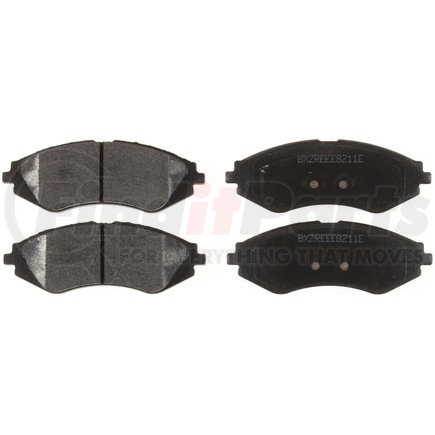 MRD902 by BENDIX - Global Semi-Met Disc Pad