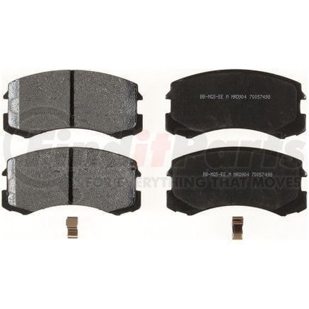 MRD904 by BENDIX - Global Semi-Met Disc Pad