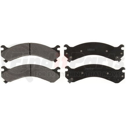 Bendix MRD909 Disc Brake Pad Set Global Semi-Met Disc Pad