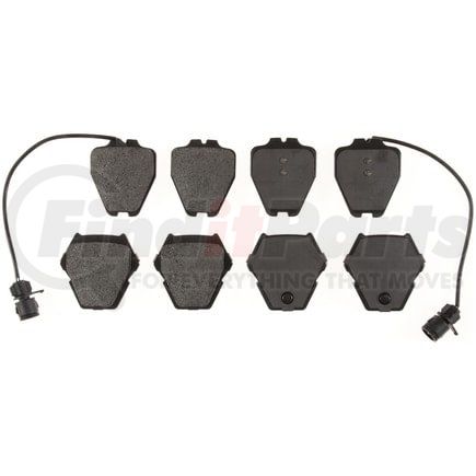 MRD912A by BENDIX - Global Semi-Met Disc Pad