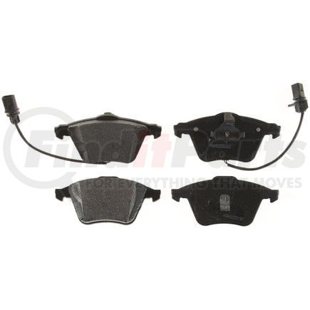 MRD915 by BENDIX - Global Semi-Met Disc Pad