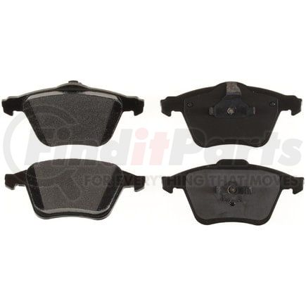 MRD915A by BENDIX - Global Semi-Met Disc Pad