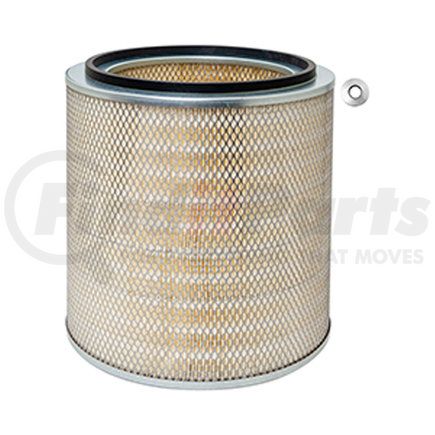 PA1706 by BALDWIN - Axial Seal Air Filter Element, Inside-Out Flow Direction, for Atlas Copco/Hough/International Equipment