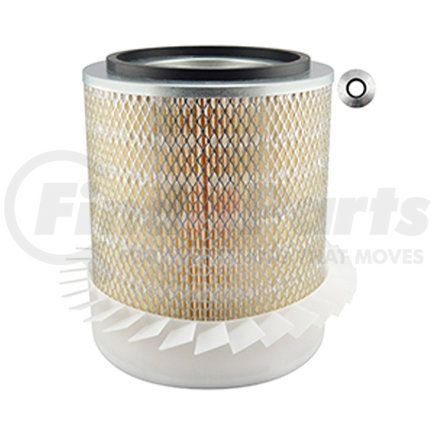 PA1750-FN by BALDWIN - Engine Air Filter - Axial Seal Element used for Hino, International, Mitsubishi Trucks