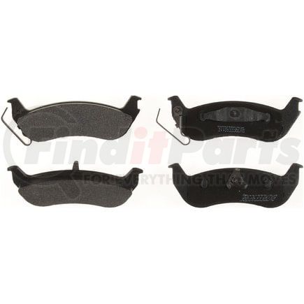 MRD932 by BENDIX - Global Semi-Met Disc Pad