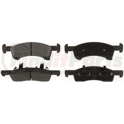 MRD934 by BENDIX - Global Semi-Met Disc Pad