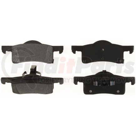 MRD935 by BENDIX - Global Semi-Met Disc Pad