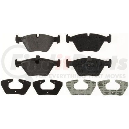 MRD947 by BENDIX - Global Semi-Met Disc Pad