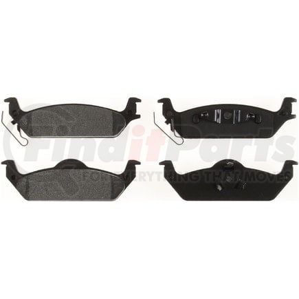 MRD963 by BENDIX - Global Semi-Met Disc Pad