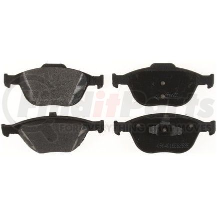 MRD970 by BENDIX - Global Semi-Met Disc Pad