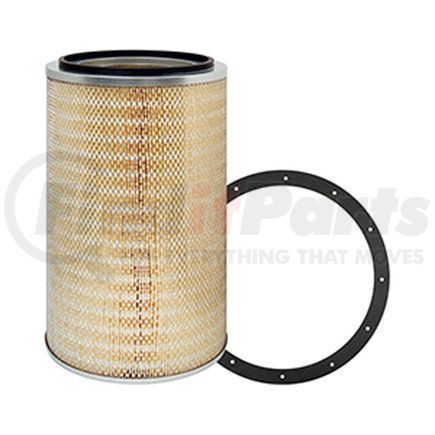 PA2317 by BALDWIN - Engine Air Filter - Axial Seal Element used for Various Applications