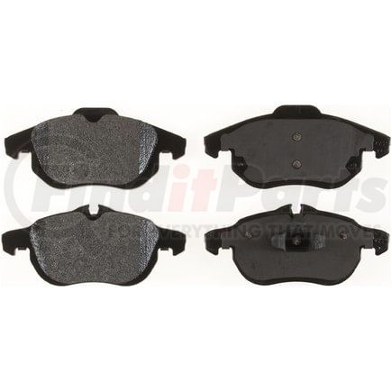 MRD972 by BENDIX - Global Semi-Met Disc Pad