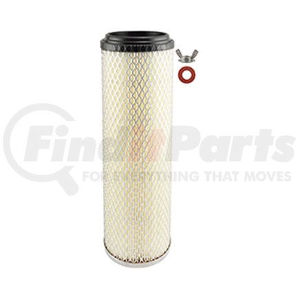 PA2308 by BALDWIN - Engine Air Filter - Axial Seal Element used for Ford, Versatile Tractors