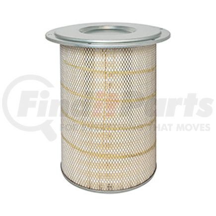PA2393 by BALDWIN - Air Filter Element - with Lid and 6 Bolt Holes