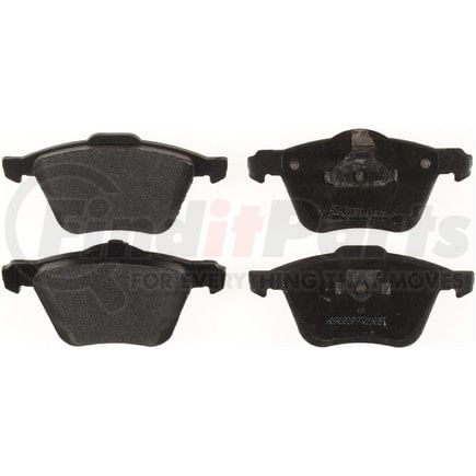 MRD979 by BENDIX - Global Semi-Met Disc Pad