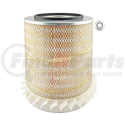 PA2417-FN by BALDWIN - Engine Air Filter - Axial Seal Element used for Grove Cranes