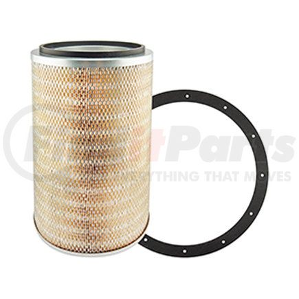 PA2437 by BALDWIN - Engine Air Filter - Axial Seal Element