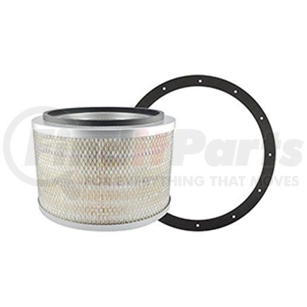 PA2438 by BALDWIN - Engine Air Filter - Axial Seal Element used for Brockway, Mack Trucks