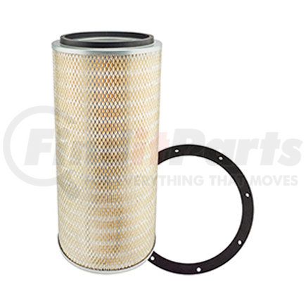 PA2430 by BALDWIN - Engine Air Filter - Axial Seal Element used for Ford Buses, Trucks