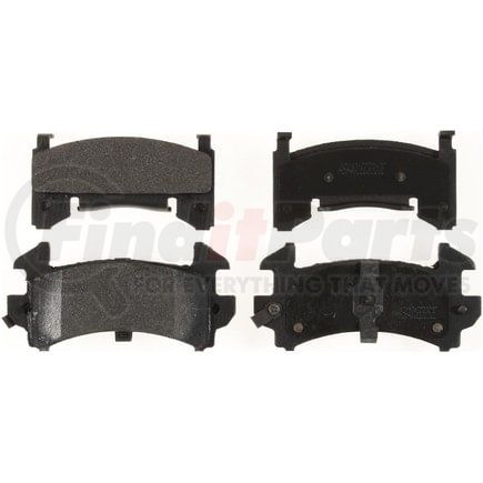 MRD988 by BENDIX - Global Semi-Met Disc Pad