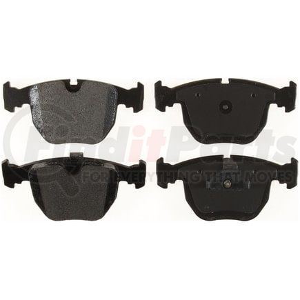 MRD992 by BENDIX - Global Semi-Met Disc Pad