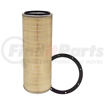 PA2493 by BALDWIN - Engine Air Filter - Axial Seal Element used for Western Star Trucks