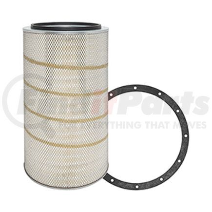 PA2516 by BALDWIN - Engine Air Filter - Axial Seal Element used for GMC Buses, Trucks