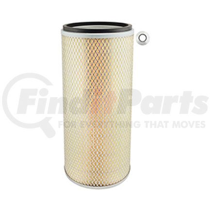 PA2526 by BALDWIN - Engine Air Filter - used for Fram Optional Housings, International Trucks