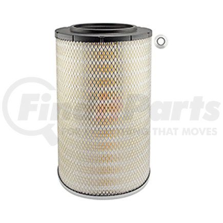 PA2538 by BALDWIN - Engine Air Filter - Axial Seal Element used for Various Applications