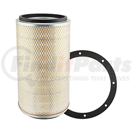 PA2550 by BALDWIN - Engine Air Filter - Axial Seal Element used for GMC Trucks