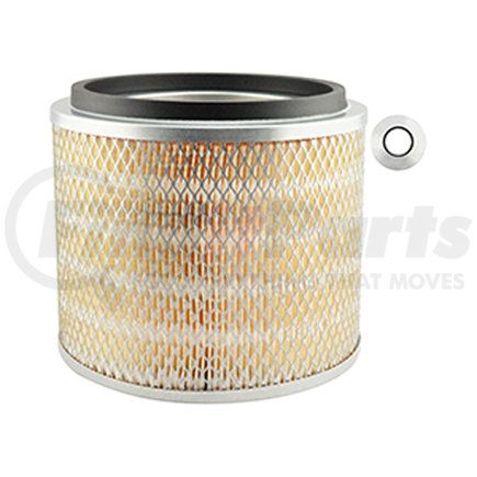 PA2558 by BALDWIN - Engine Air Filter - Axial Seal Element used for Mack Trucks