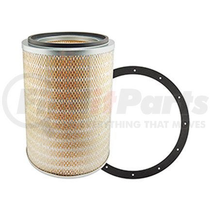 PA2571 by BALDWIN - Engine Air Filter - Axial Seal Element