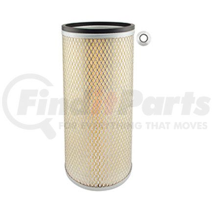 PA2579 by BALDWIN - Engine Air Filter - Axial Seal Element used for International Trucks