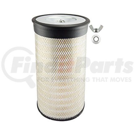 PA2591 by BALDWIN - Engine Air Filter - Axial Seal Element used for Case, International Tractors