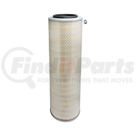 PA2649 by BALDWIN - Engine Air Filter - Axial Seal Element used for Volvo Trucks