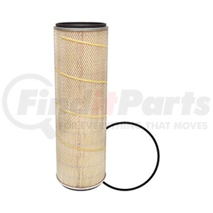 PA2658 by BALDWIN - Engine Air Filter - Axial Seal Element used for GMC Buses, Trucks