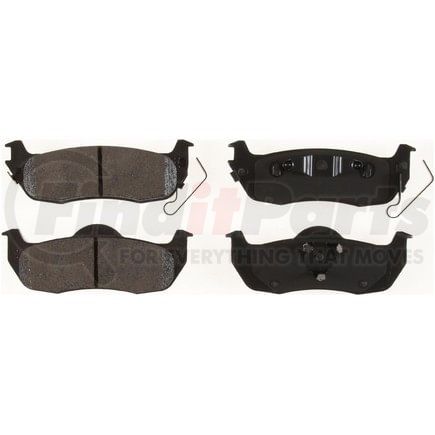 RD1041 by BENDIX - Global Ceramic Disc Pad S