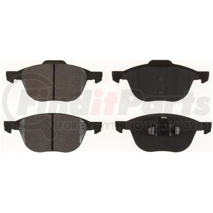 RD1044 by BENDIX - Global Ceramic Disc Pad S