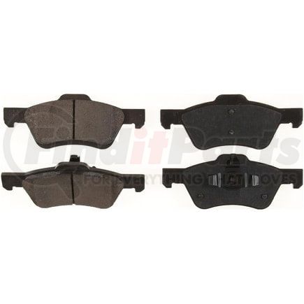 RD1047 by BENDIX - Global Ceramic Disc Pad S