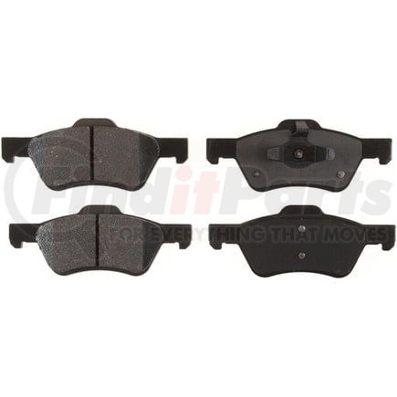 RD1047A by BENDIX - Global Ceramic Disc Pad S